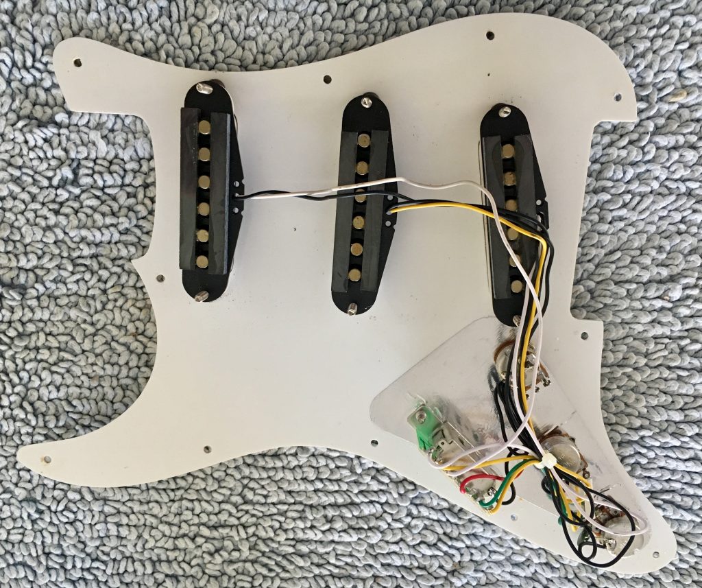 Stratocaster Scratchplate